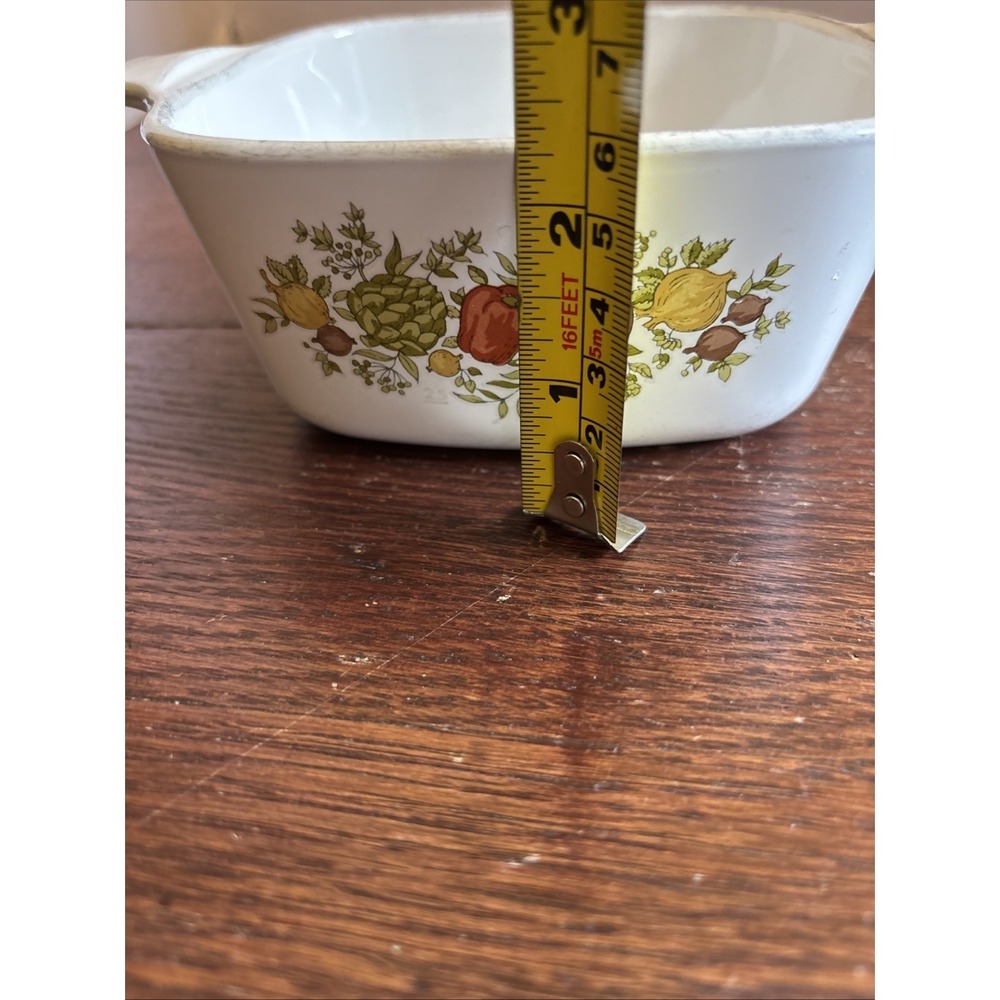 Vintage Corning Ware  Spice of Life P-43-B Casserole 2 3/4 Cup - Picture 7 of 9